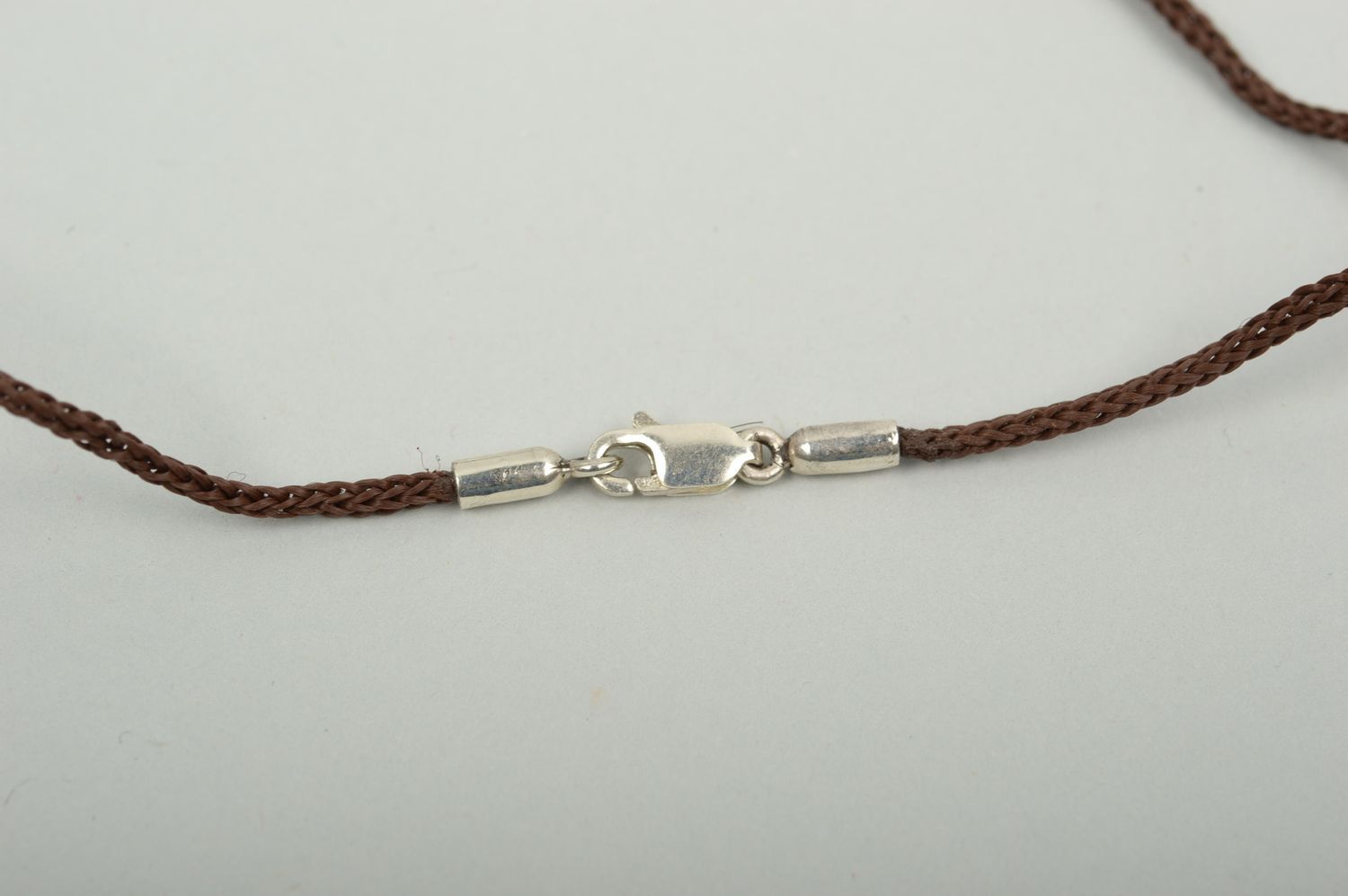 Handmade jewelry pendant wooden accessory metal necklace trendy pendant photo 3