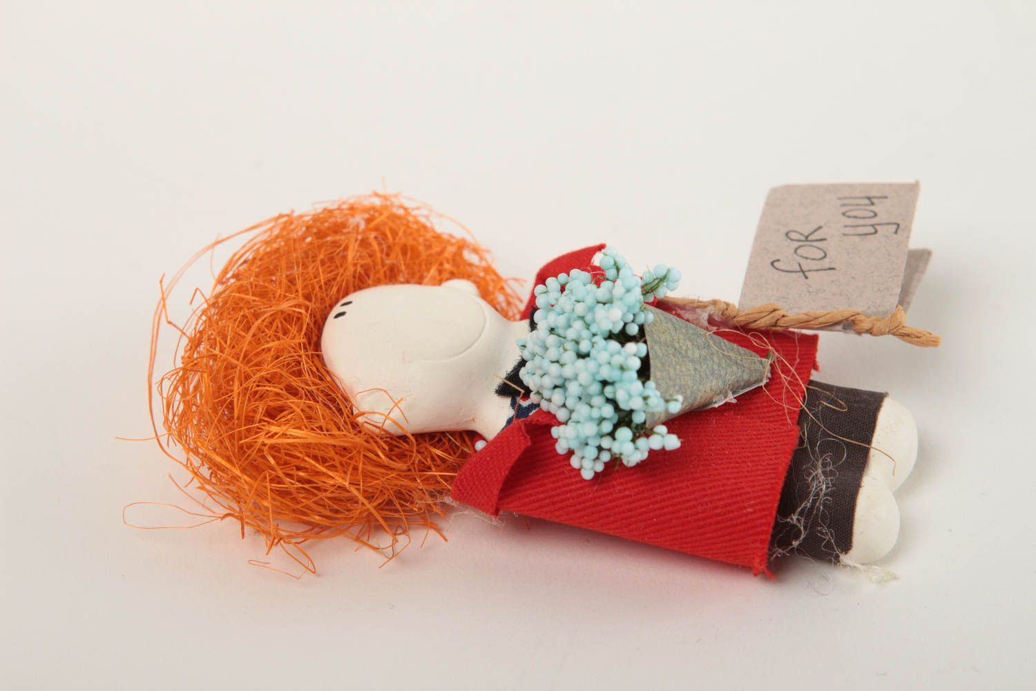 Handmade Spielzeug Magnet Deko Idee Haus Geschenkidee für Freundin ungewöhnlich foto 2