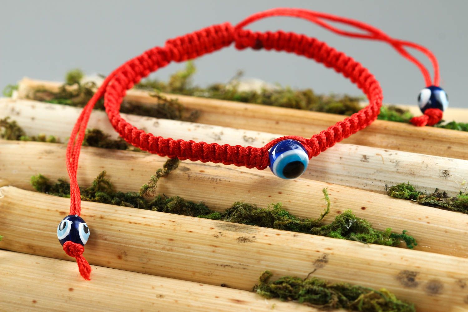 Stylish handmade friendship bracelet braided thread bracelet gifts for her photo 1