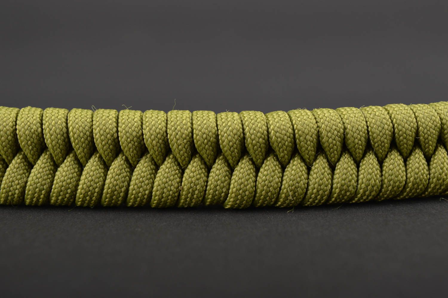 Paracord Armband grün handgemachter Schmuck Survival Armband originell  foto 4