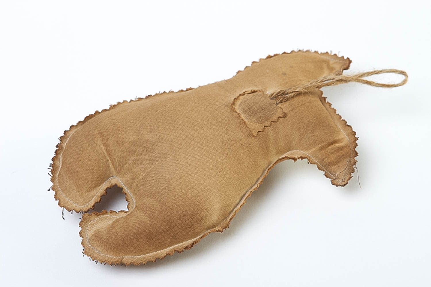 Katze Stofftier handmade Wohnzimmer Deko moderner Dekoartikel aromatisiert  foto 4