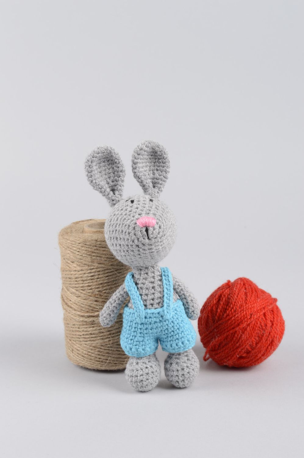 Beautiful handmade soft toy unusual crochet toy for kids birthday gift ideas photo 5