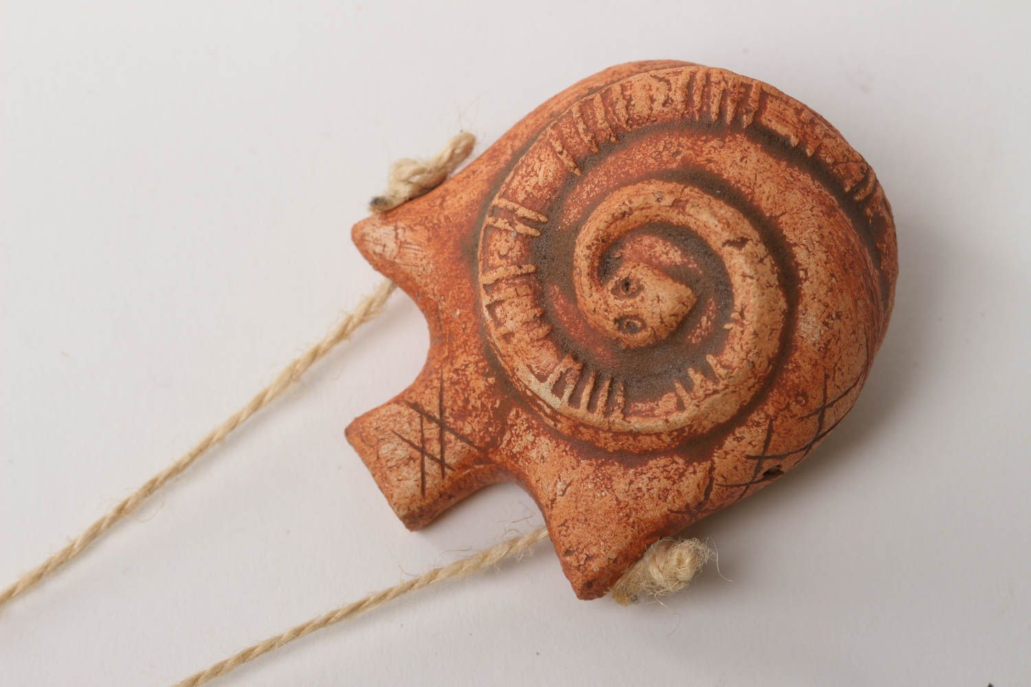 Handmade pendant clay pendant for women gift ideas unusual accessories photo 3