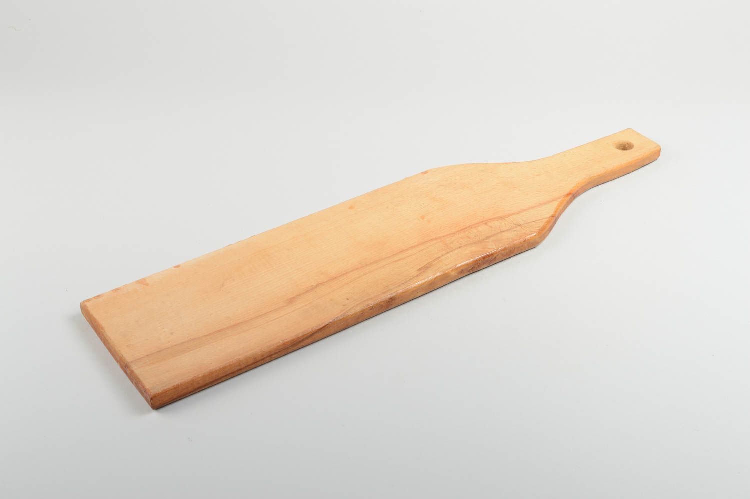 Tabla de madera para cortar hecha a mano menaje de cocina regalo original  foto 3