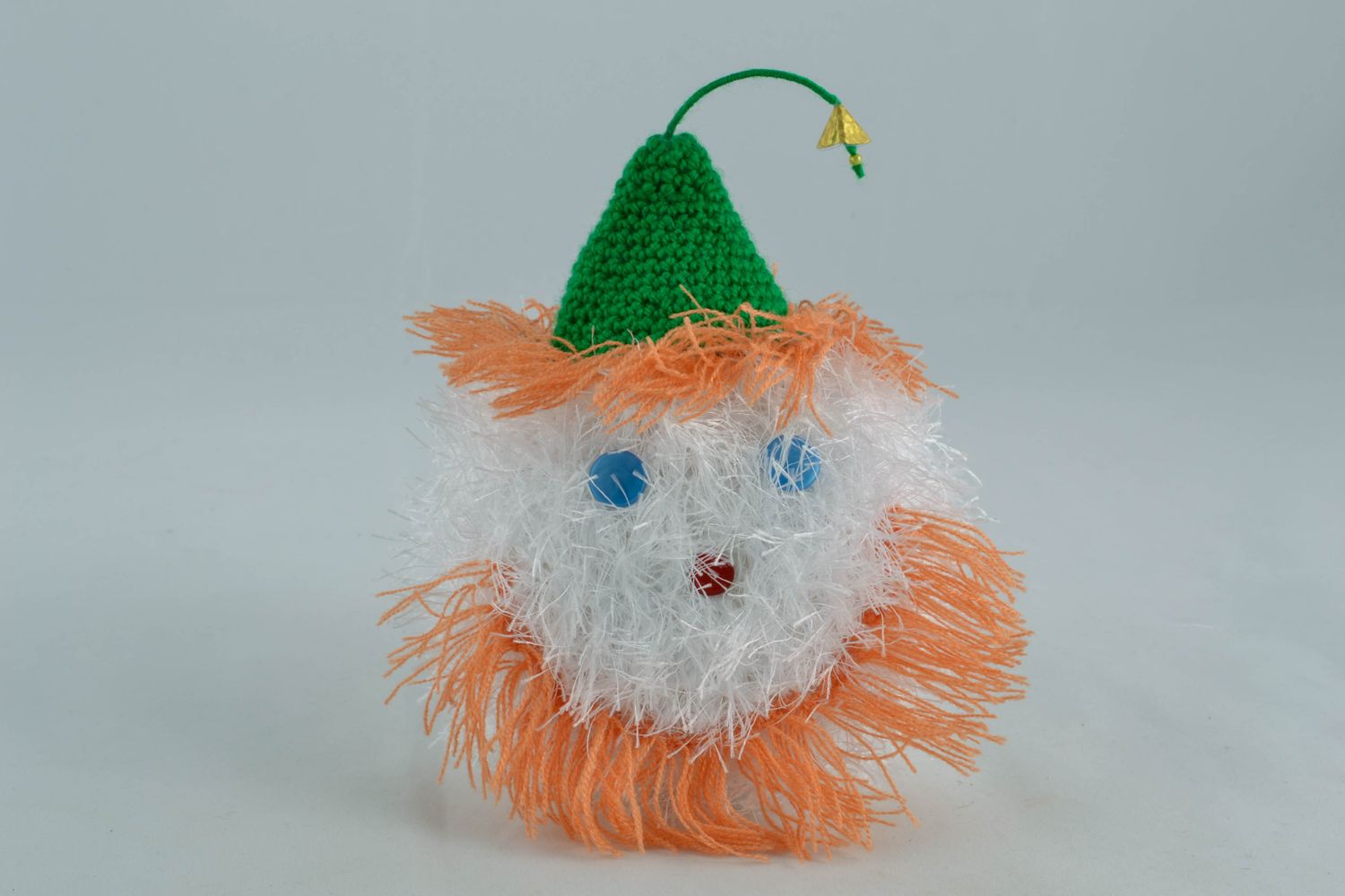 Crochet toy filled with padding polyester photo 1