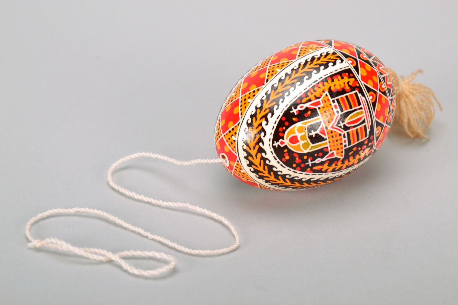 Easter egg in the form of interior pendant photo 5