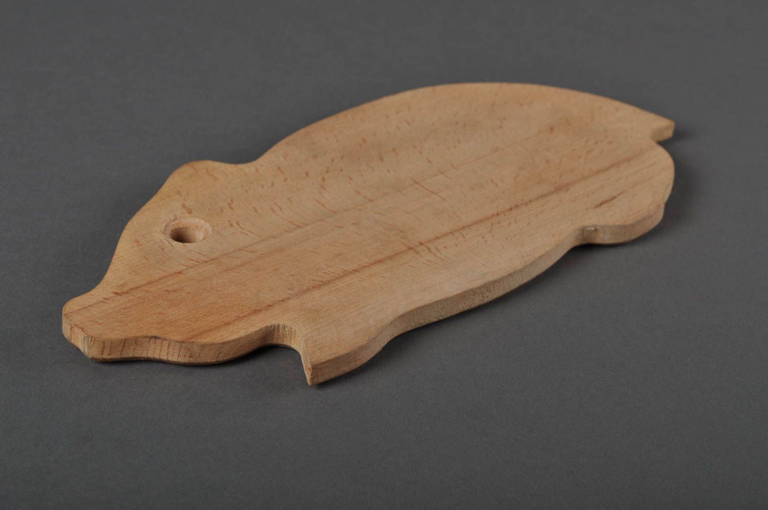 Tagliere di legno fatto a mano oggetto decorativo originale utensili da cucina foto 3