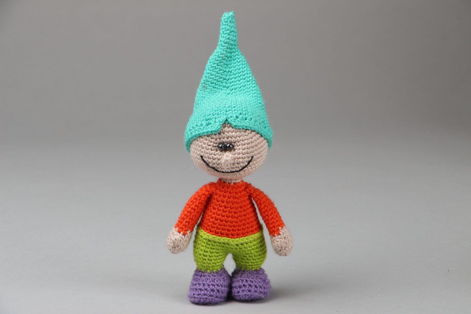 Crochet toy Gnome photo 1