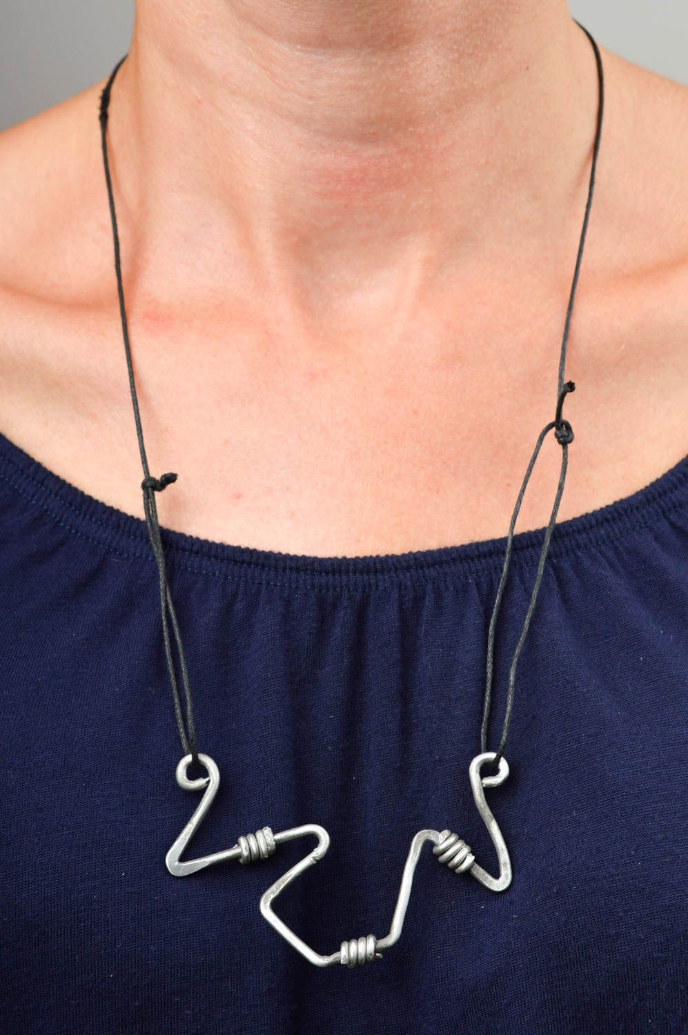 Schmuck Anhänger Metall handgemacht Schmuck Frauen Geschenke Halsketten Anhänger foto 1