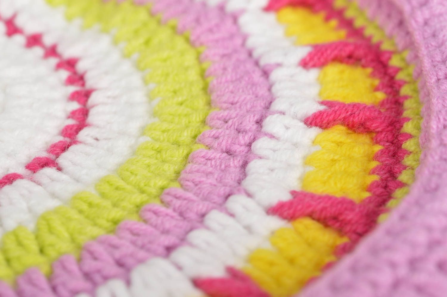 Beautiful handmade crochet bag crochet handbag luxury bags gifts for kids photo 4