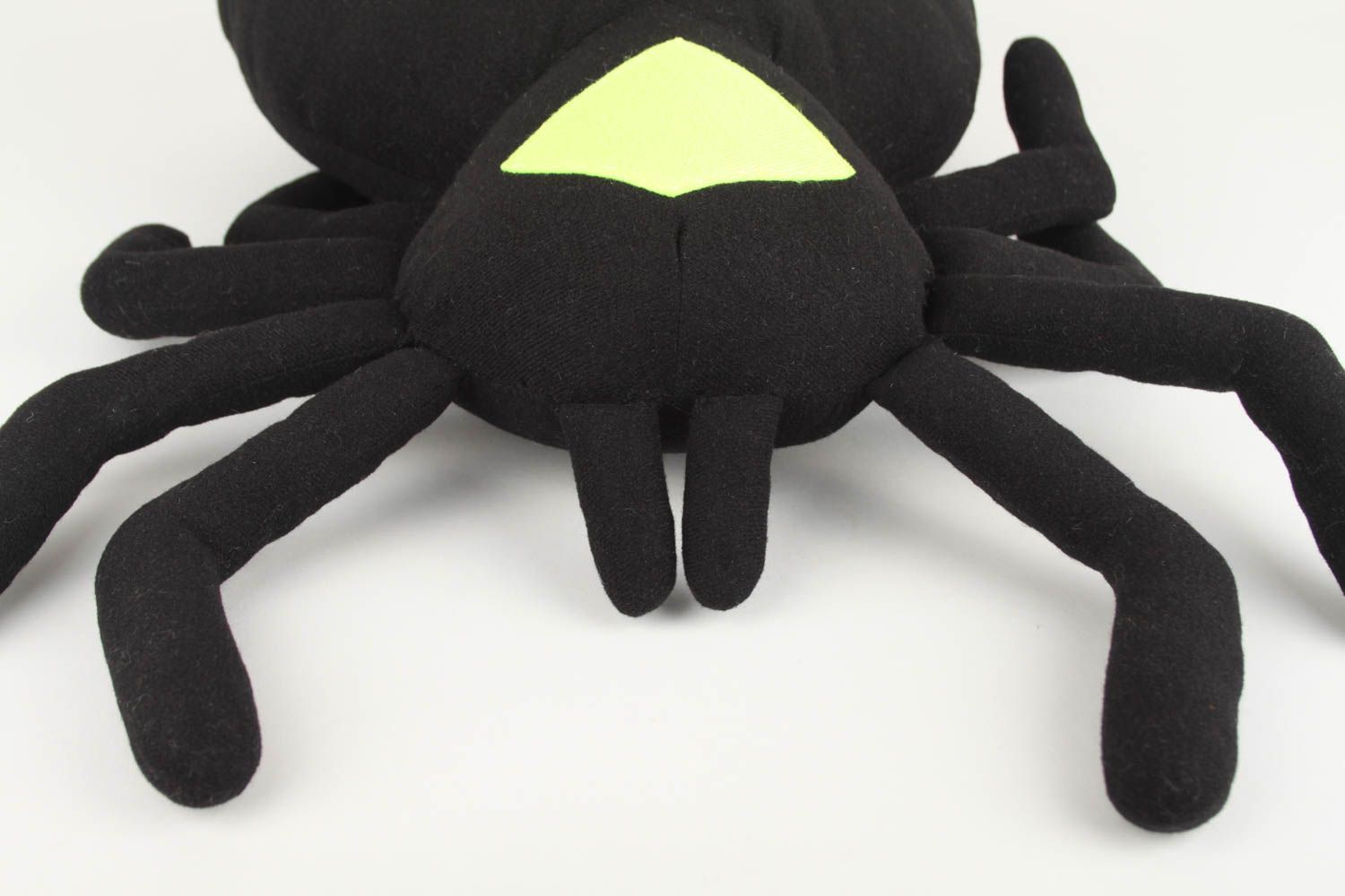 Игрушка подушка ручной работы детская игрушка в виде паука диванная подушка фото 3
