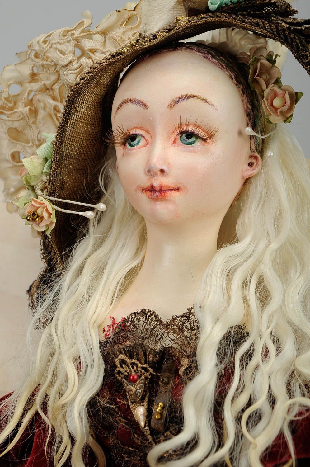 Авторская кукла Гобеленовая принцесса фото 3