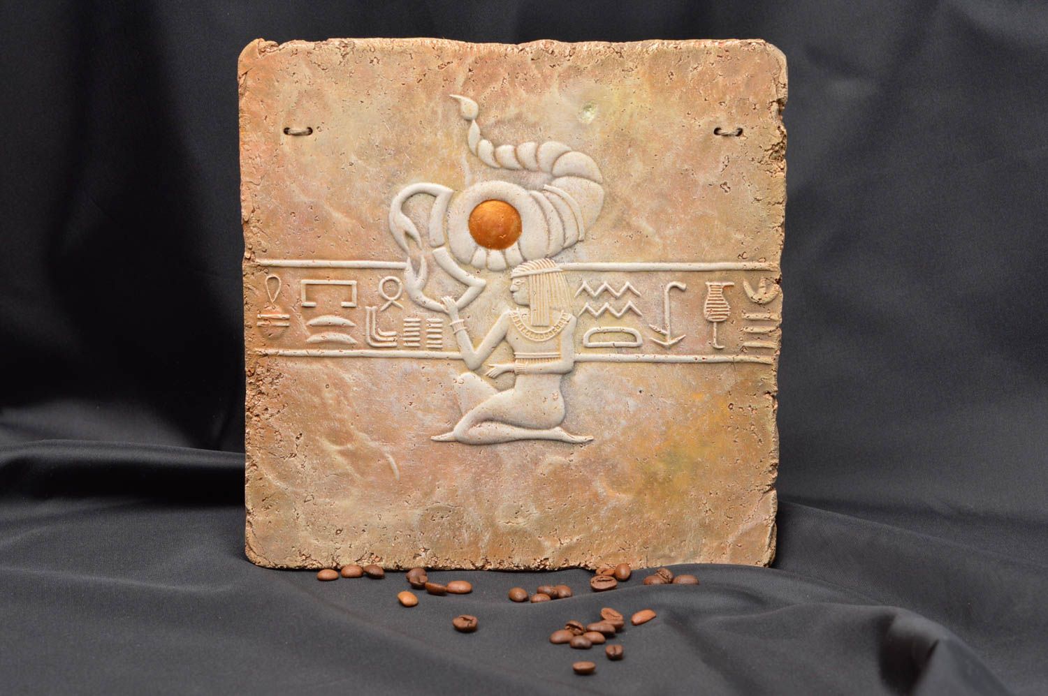 Квадратная керамическая плитка с созвездием скорпиона ручная работа для декора фото 6