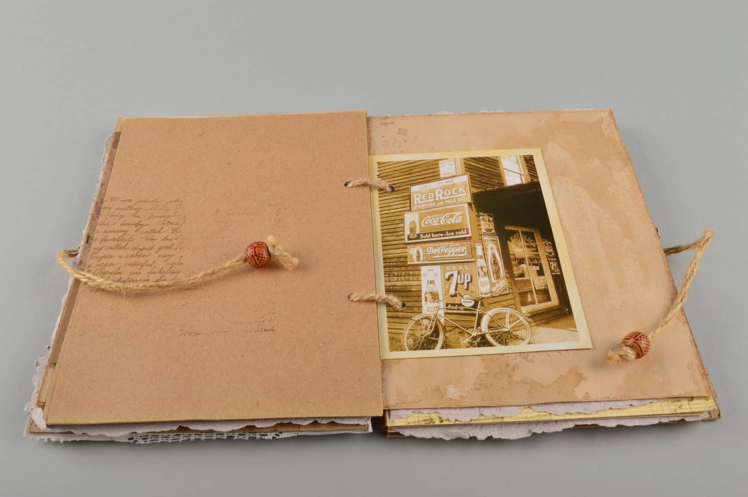 Bloc de notas hecho a mano con mariposa agenda personalizada regalo original foto 3