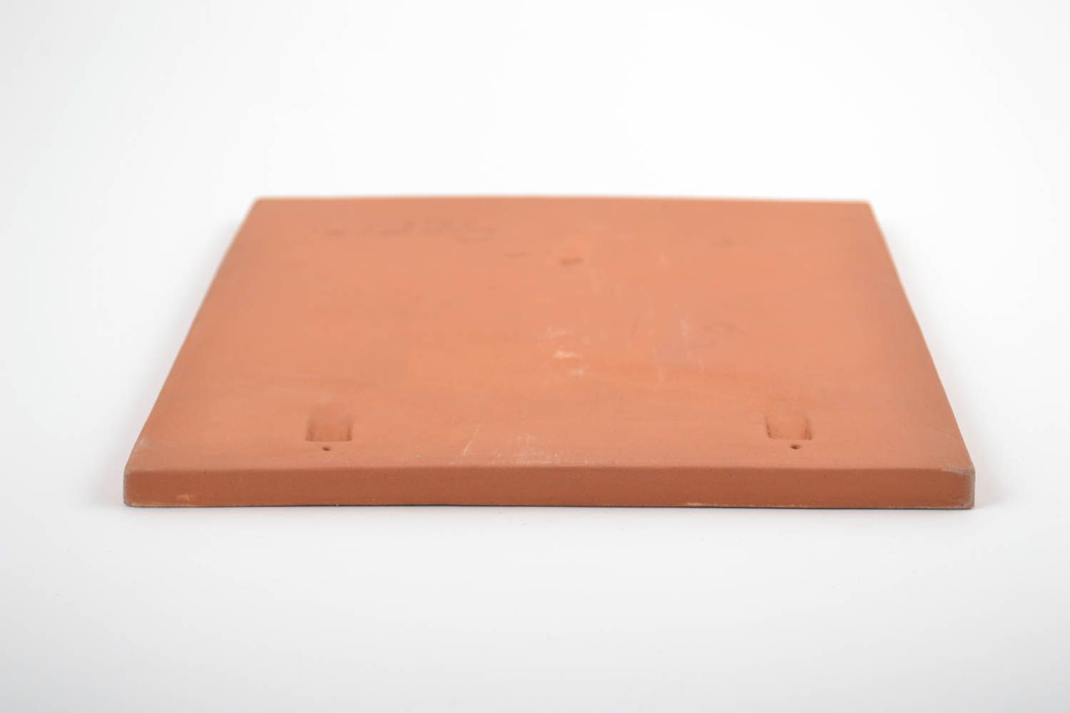 Облицовочная плитка с образом из глины ручной работы расписная необычная для декора фото 5