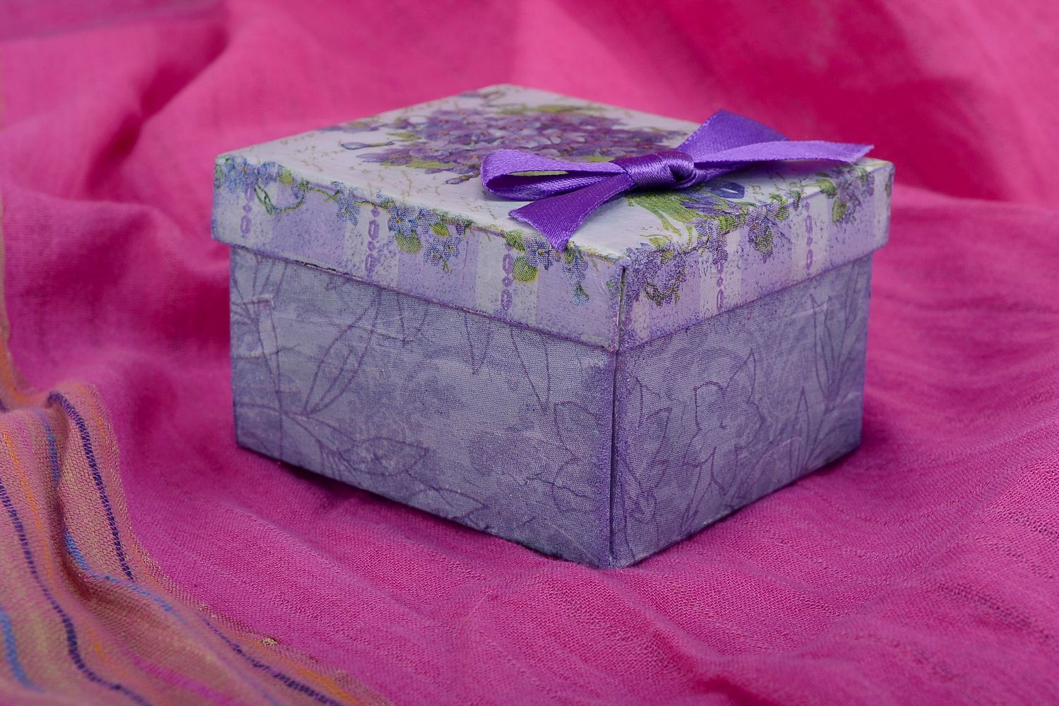 Square box Lavender photo 4