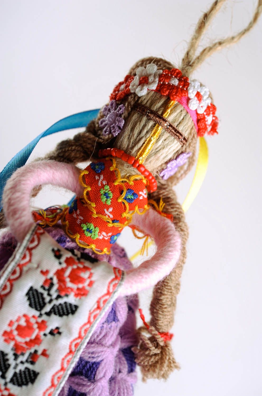 Этническая кукла-мотанка Амулет фото 1
