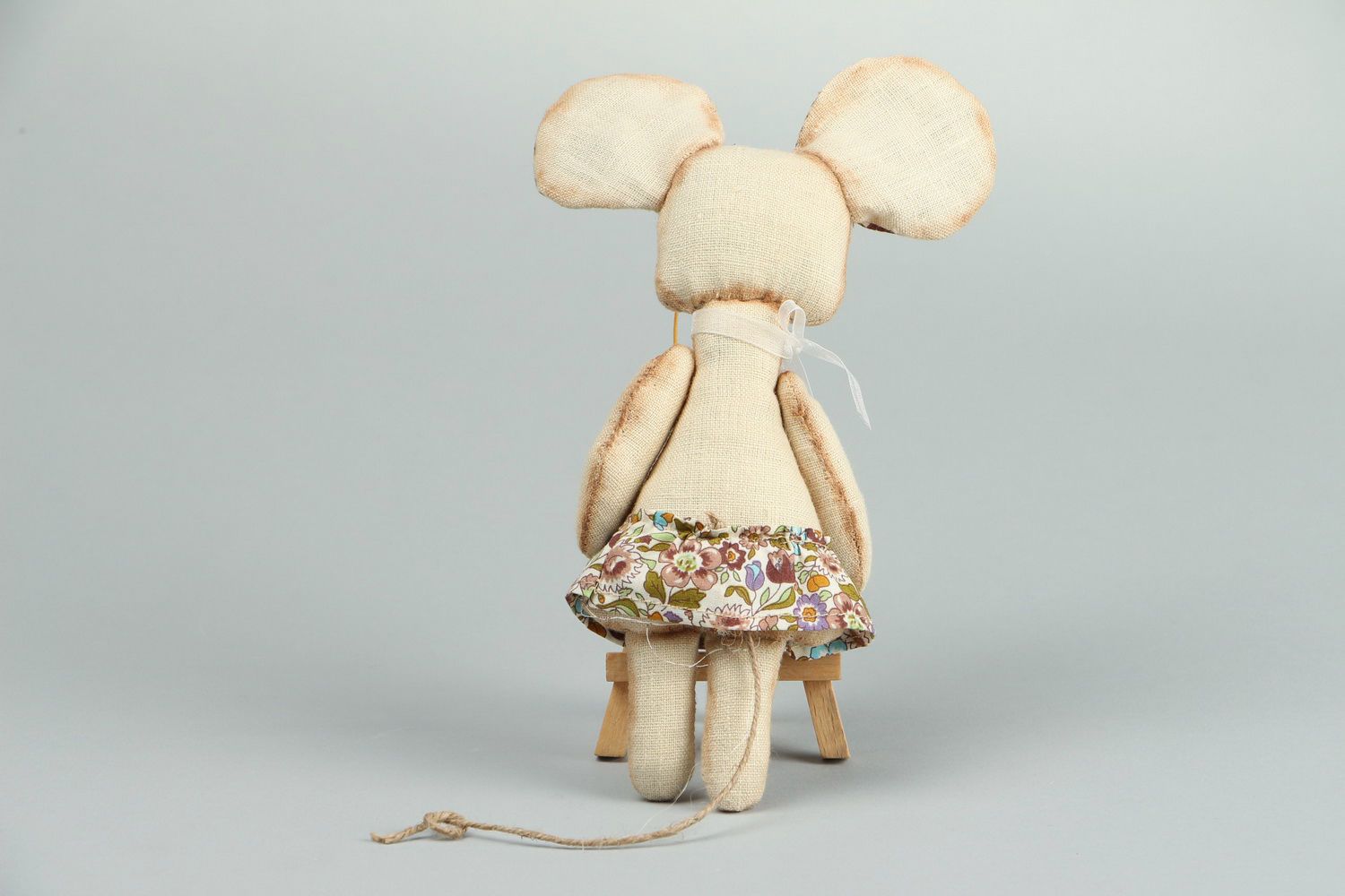 Soft toy Mouse photo 4