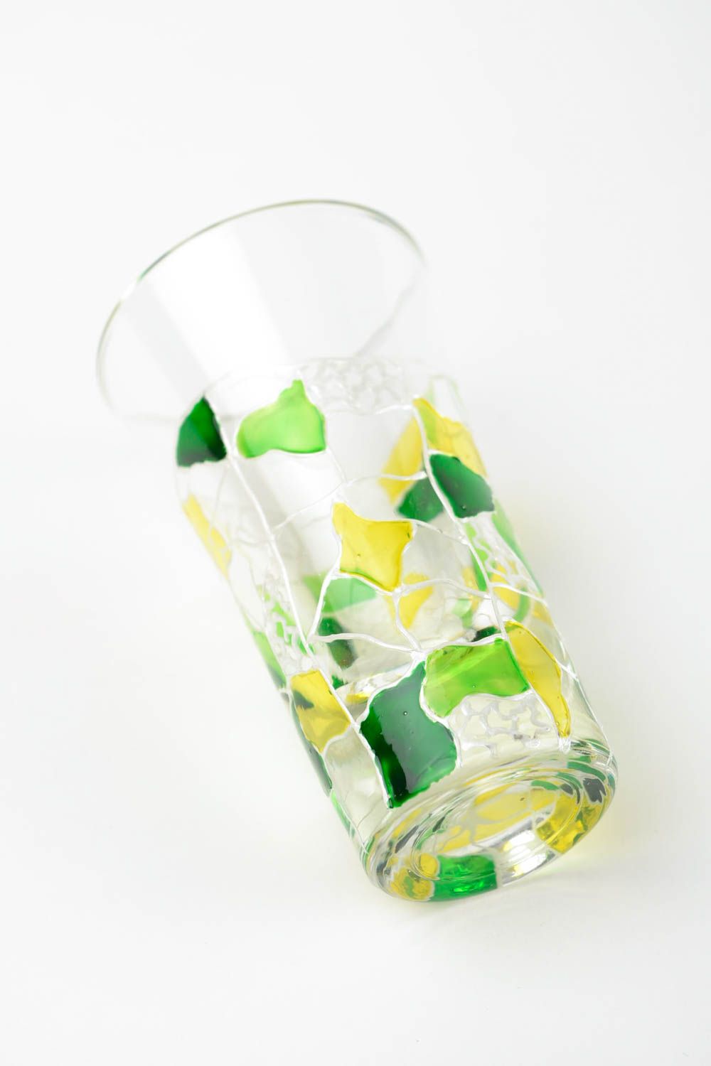 Vasos de chupito hechos a mano de cristal utensilios de cocina regalo original foto 5