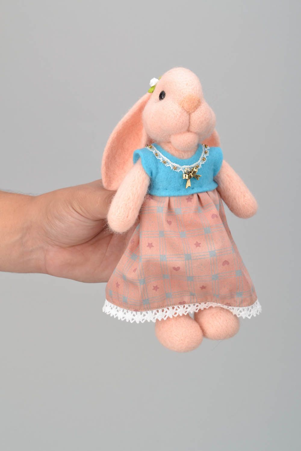 Мягкая игрушка Кролик  фото 2