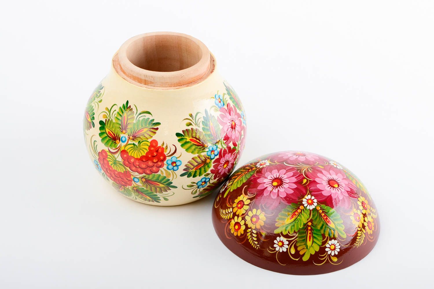 Boîte à bijoux fait main Coffret décoratif en forme de champignon Déco maison photo 3