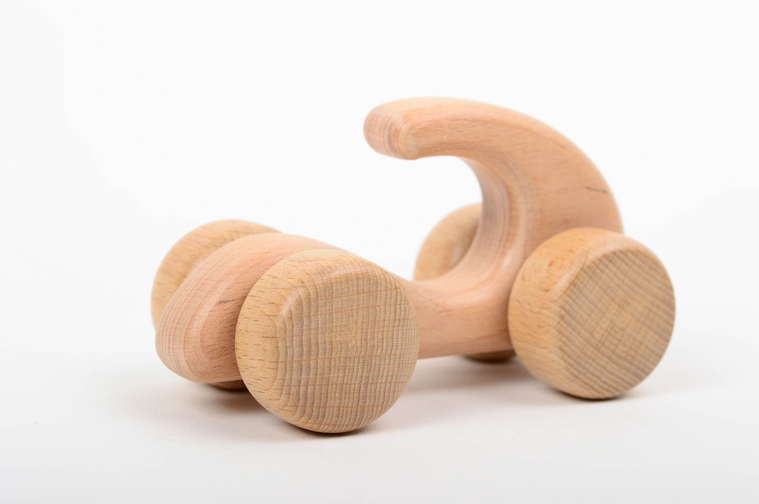Wooden toy made of beech handmade accessories unusual stylish home decor photo 1