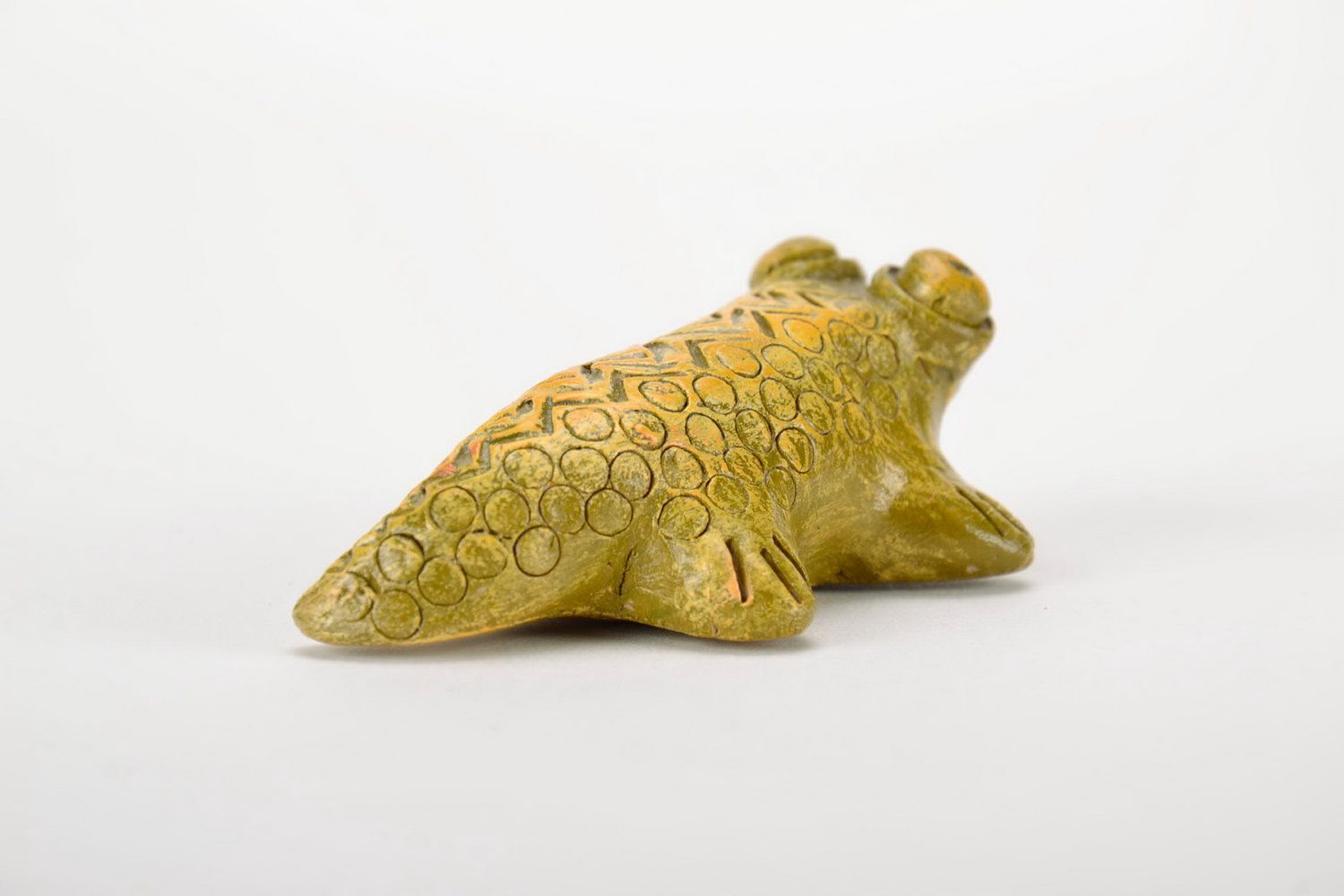 Ceramic statuette Lizard photo 2