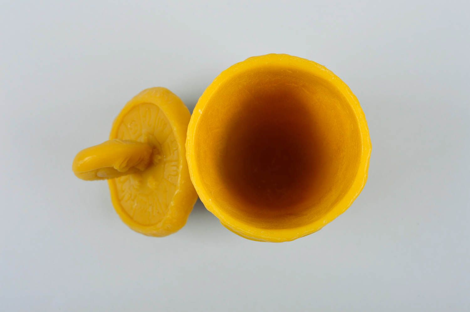Красивый стакан ручной работы экологическая посуда из воска столовая посуда фото 10