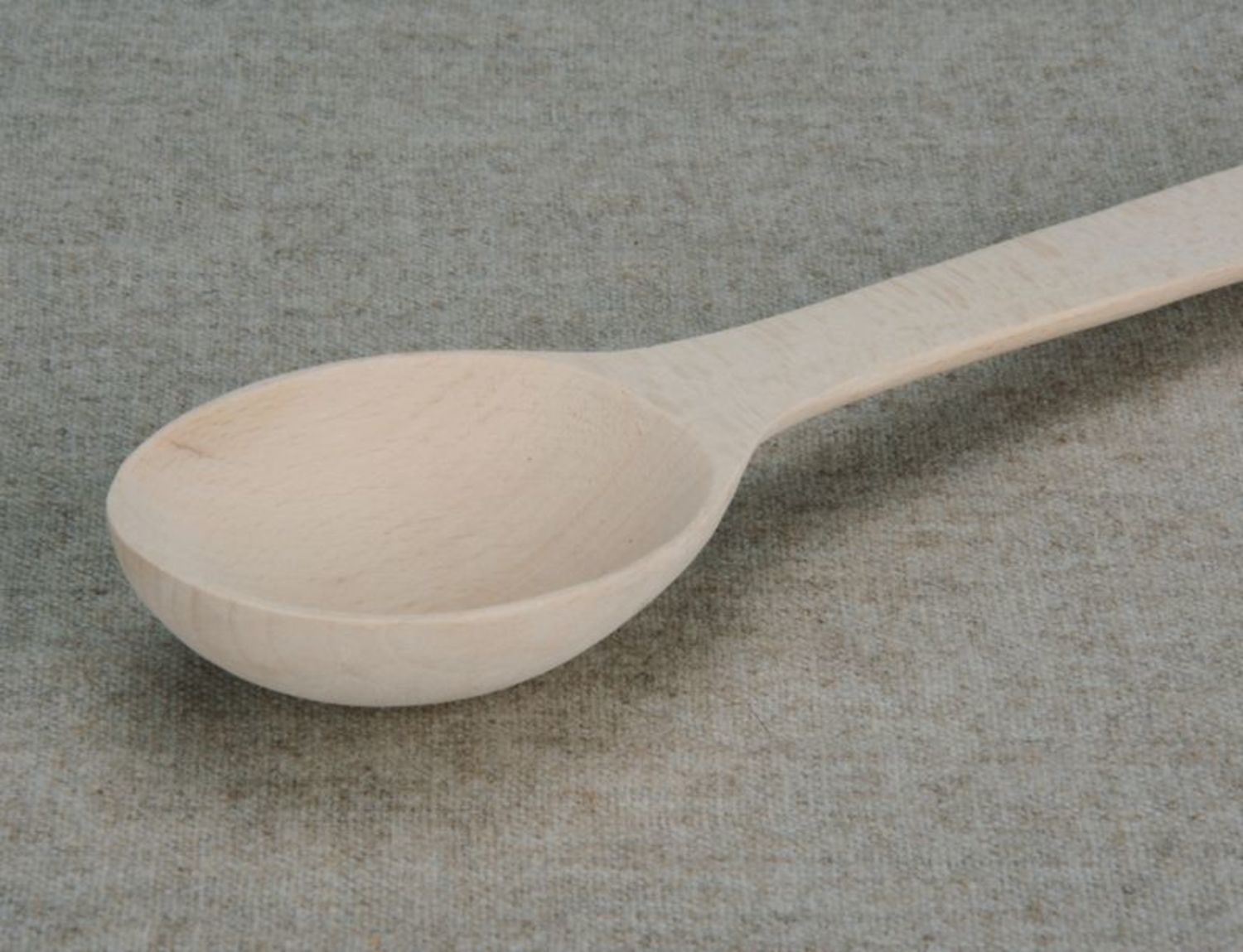 Wooden Kitchen Spoon photo 3