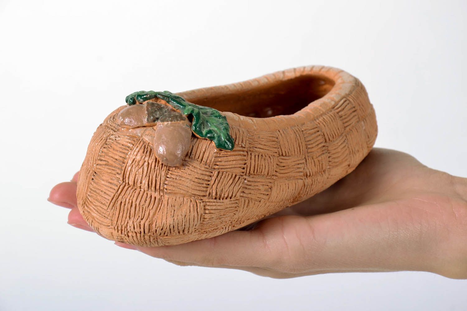 Ceramic shoe for candies photo 5