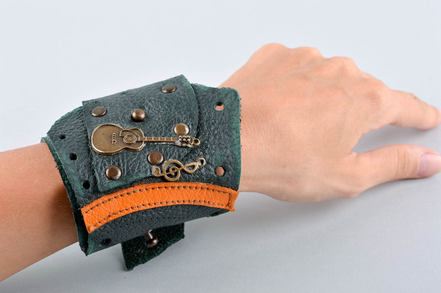 Designer Schmuck handmade Armband Damen originell Accessoire für Frauen schön foto 5