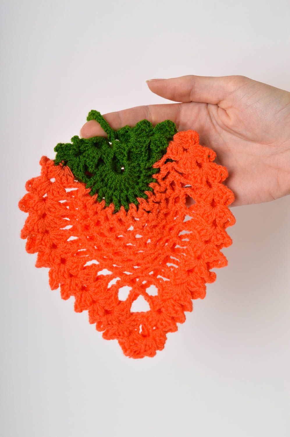 Beautiful handmade crochet coaster interior decorating hot pads crochet ideas photo 2