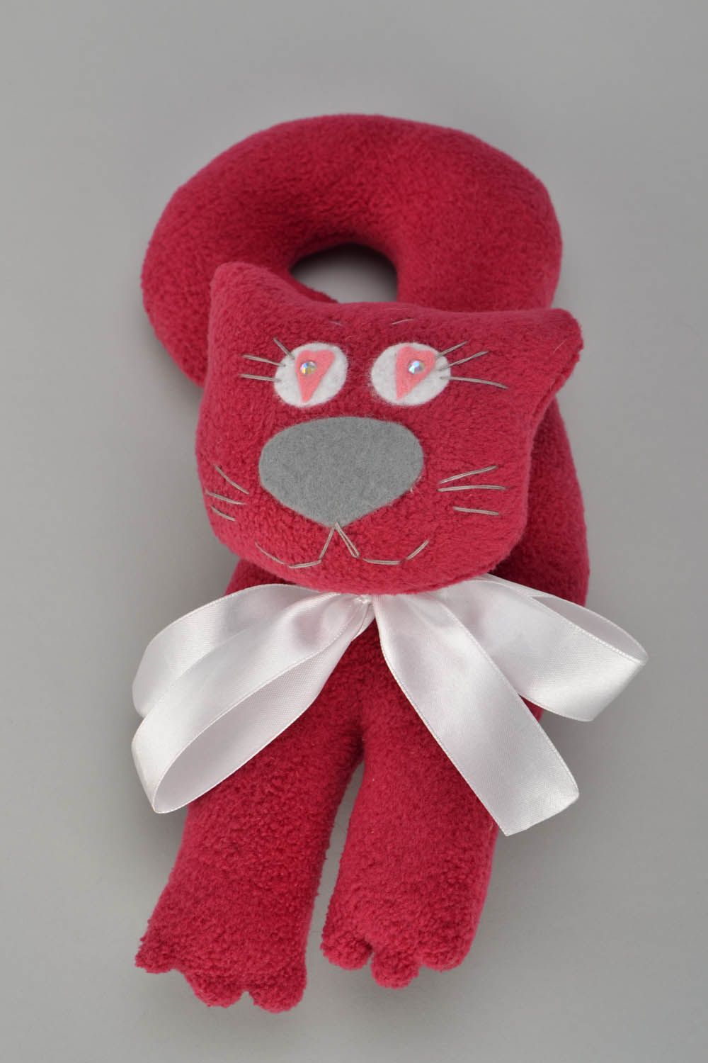 Soft toy Red Cat photo 3