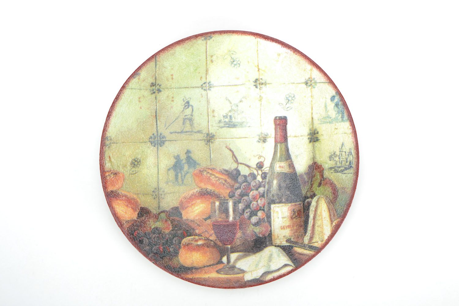 Ceramic decorative plate  photo 5