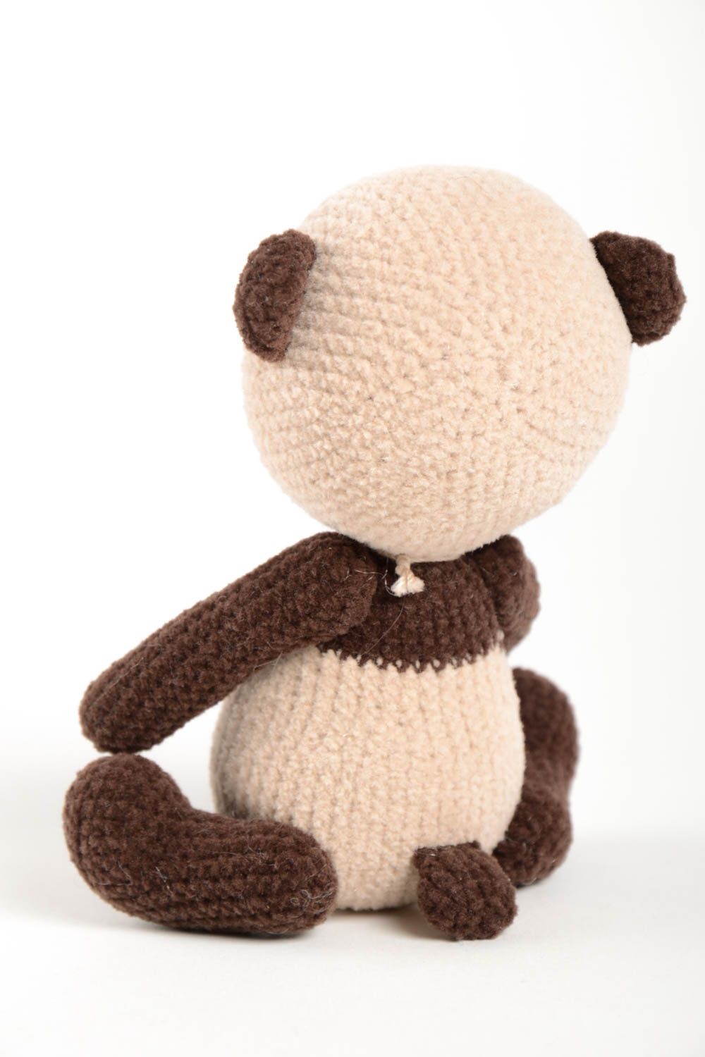 Designer soft toy handmade crocheted stuffed toys hand-crocheted toys for kids photo 4
