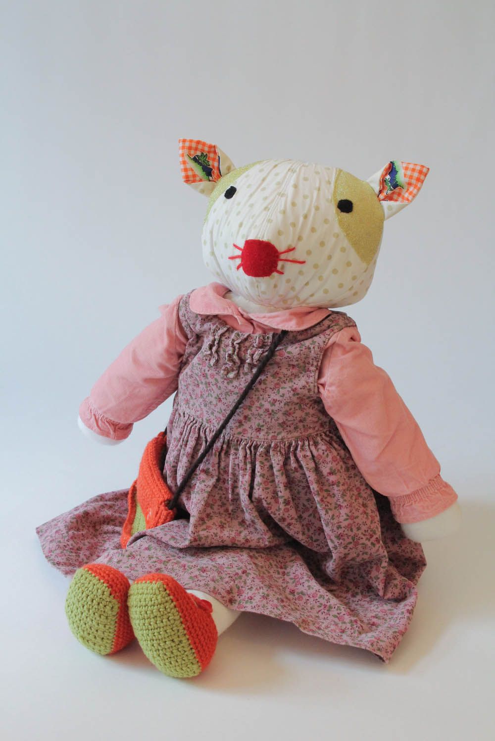 Handmade toy Mouse photo 2