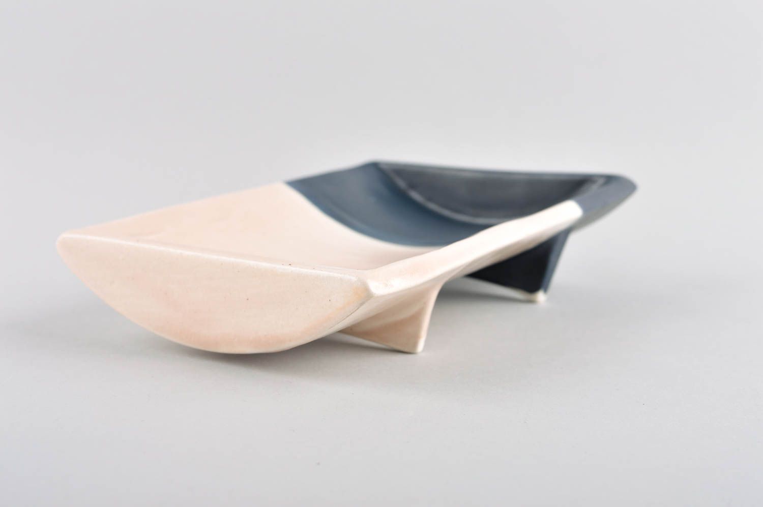 Plato para sushi hecho a mano de cerámica menaje del hogar utensilio de cocina  foto 3