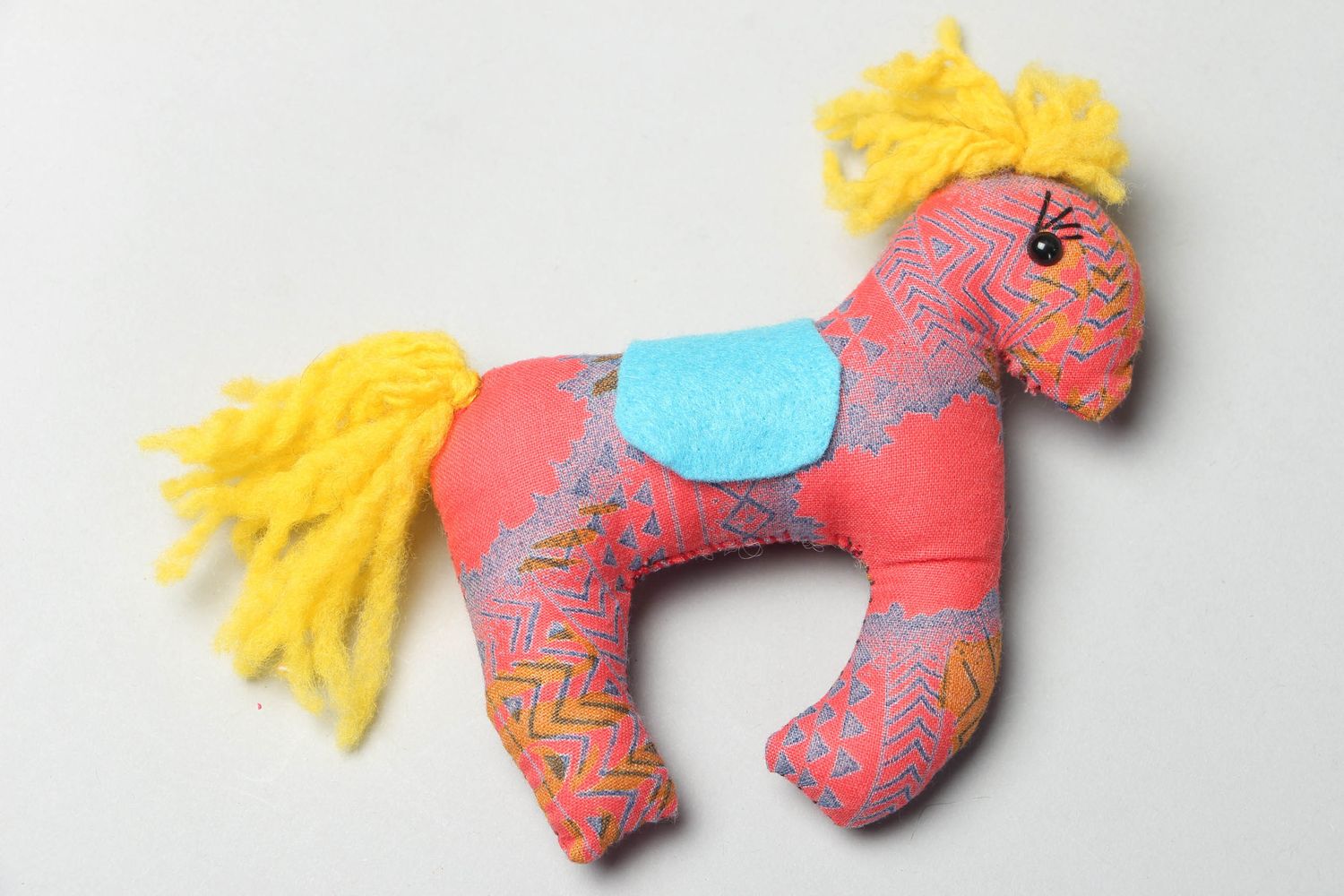 Designer soft toy Horse photo 1