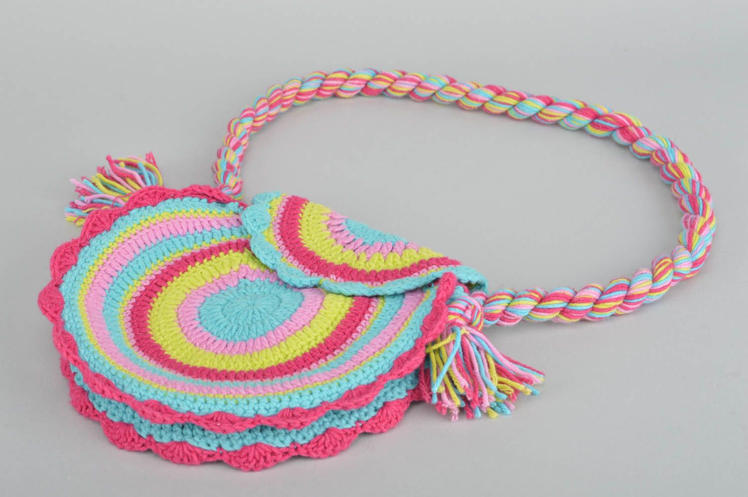 Designer handbag kids accessories handmade shoulder bag gifts for girls photo 5