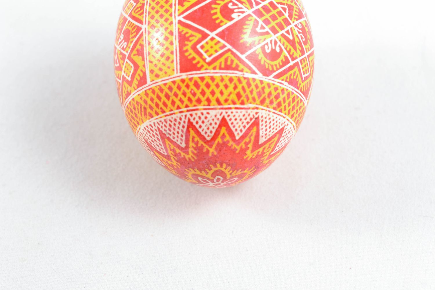 Расписное яйцо на Пасху крашенное  фото 4