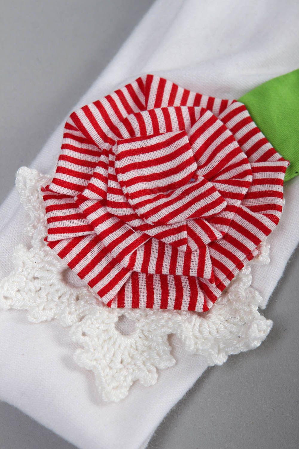 Повязка на голову ручной работы повязка для девочки нарядная детская повязка фото 2