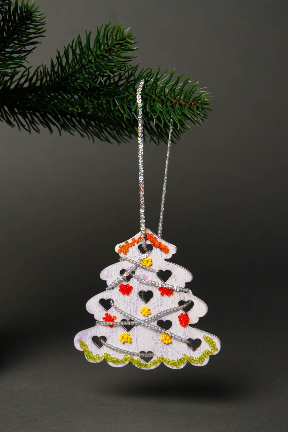 Handmade Christmas tree decor toy for Christmas tree decorative use only photo 1