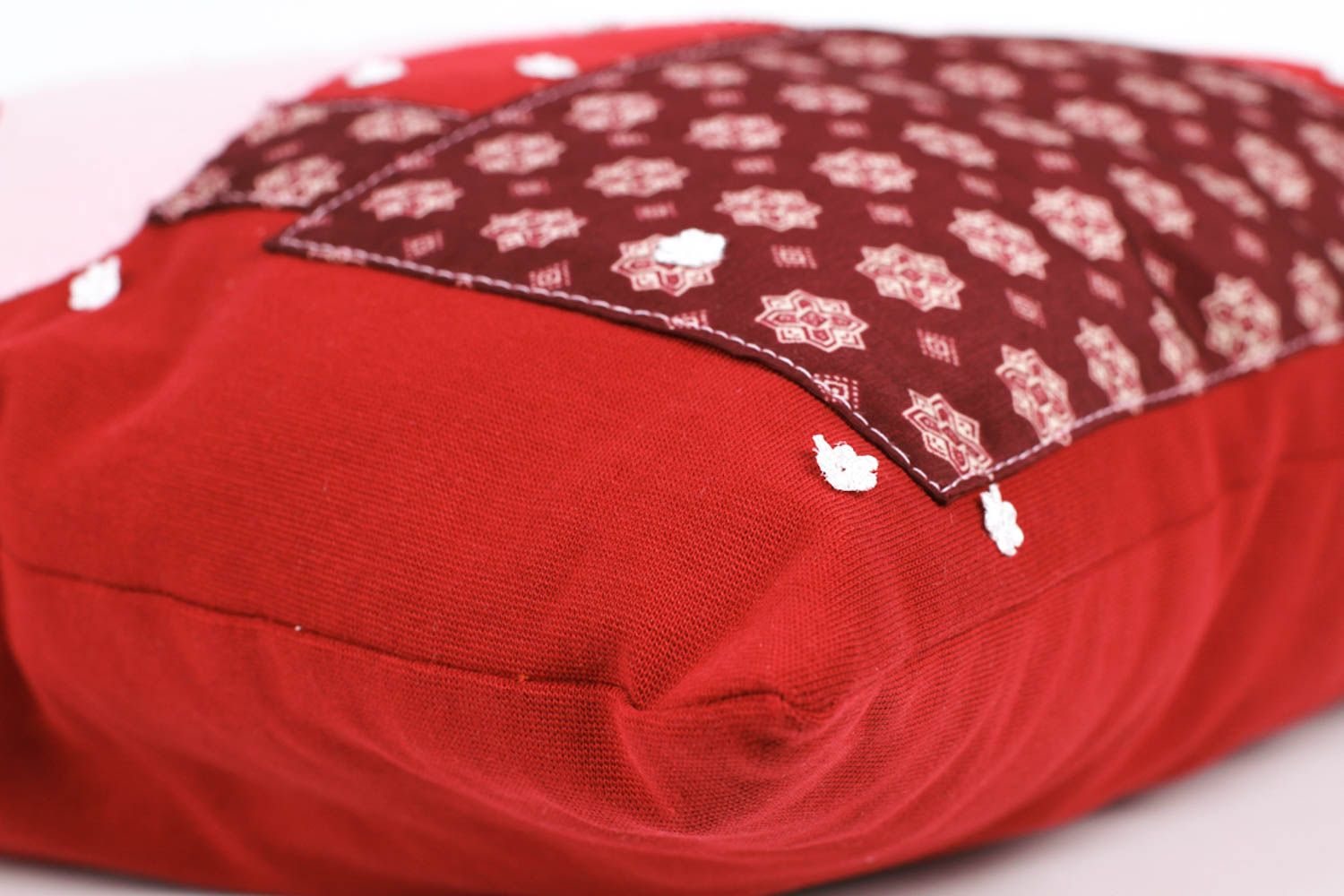 Beautiful handmade cushion decorative pillow design interior decorating photo 4