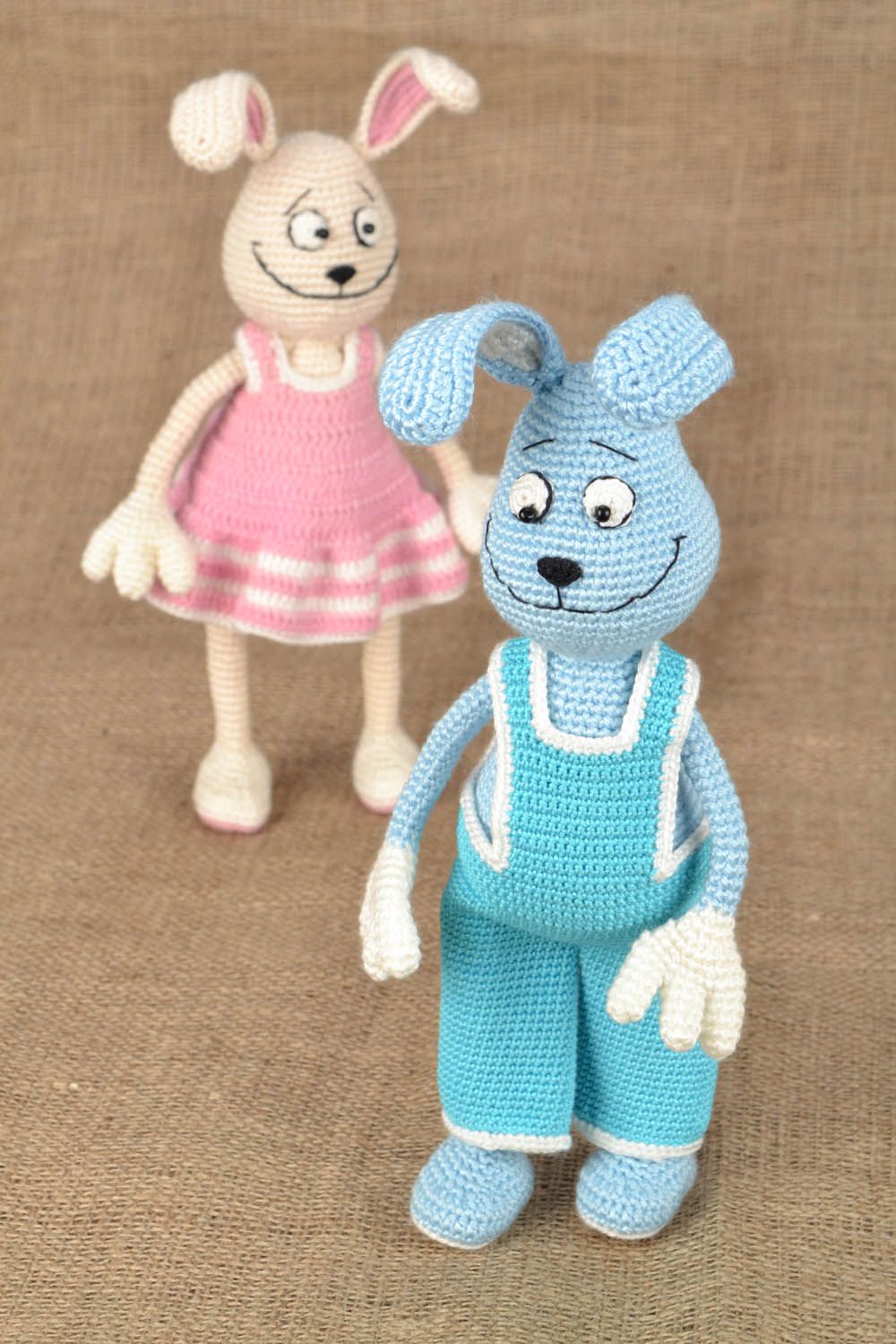 Crochet toy Bunny-Boy photo 1