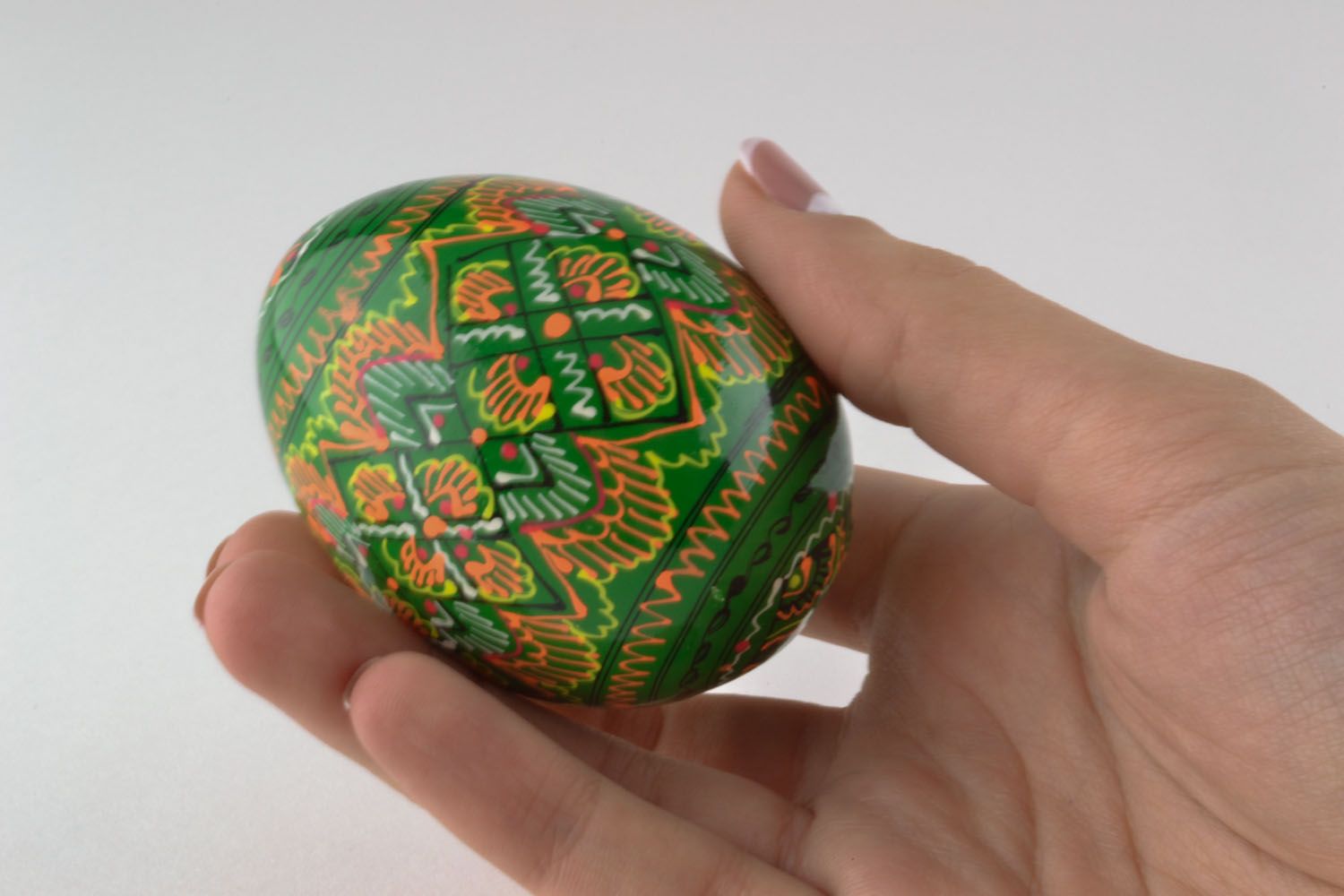 Huevo de Pascua verde foto 5