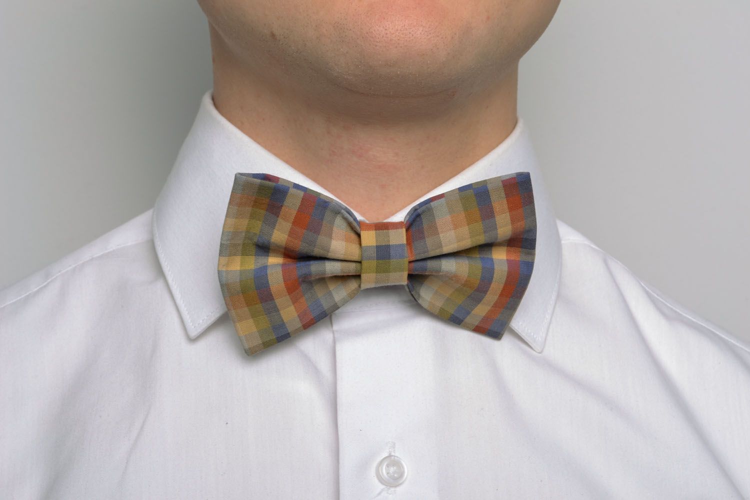 Colorful bow tie photo 1