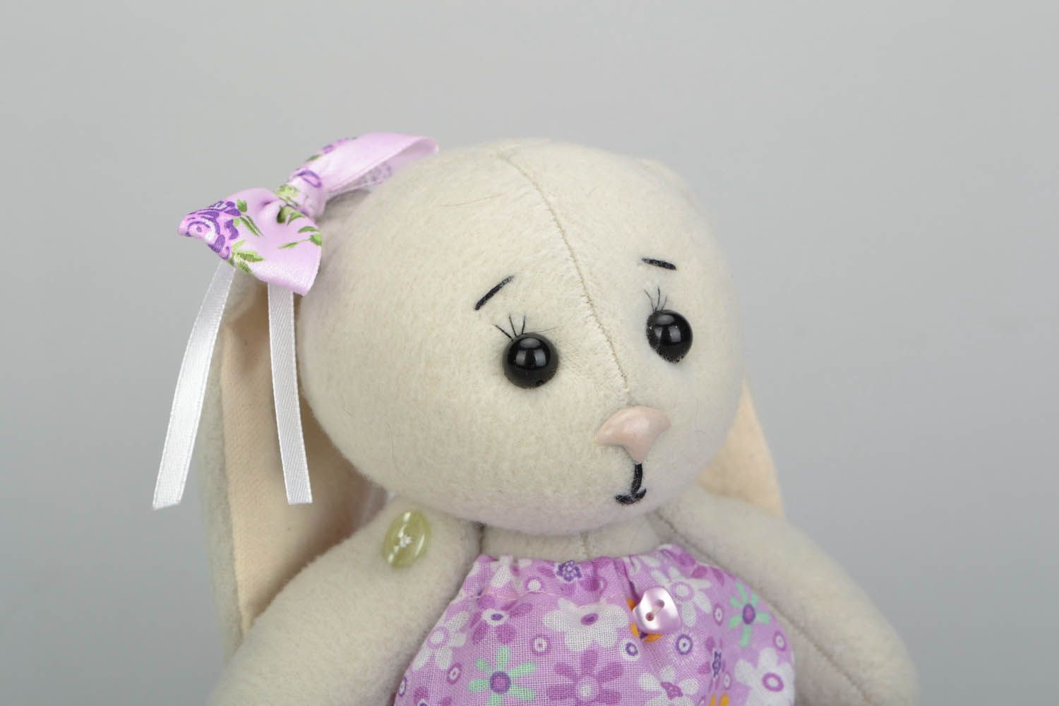Soft toy Rabbit Forget-Me-Not photo 4