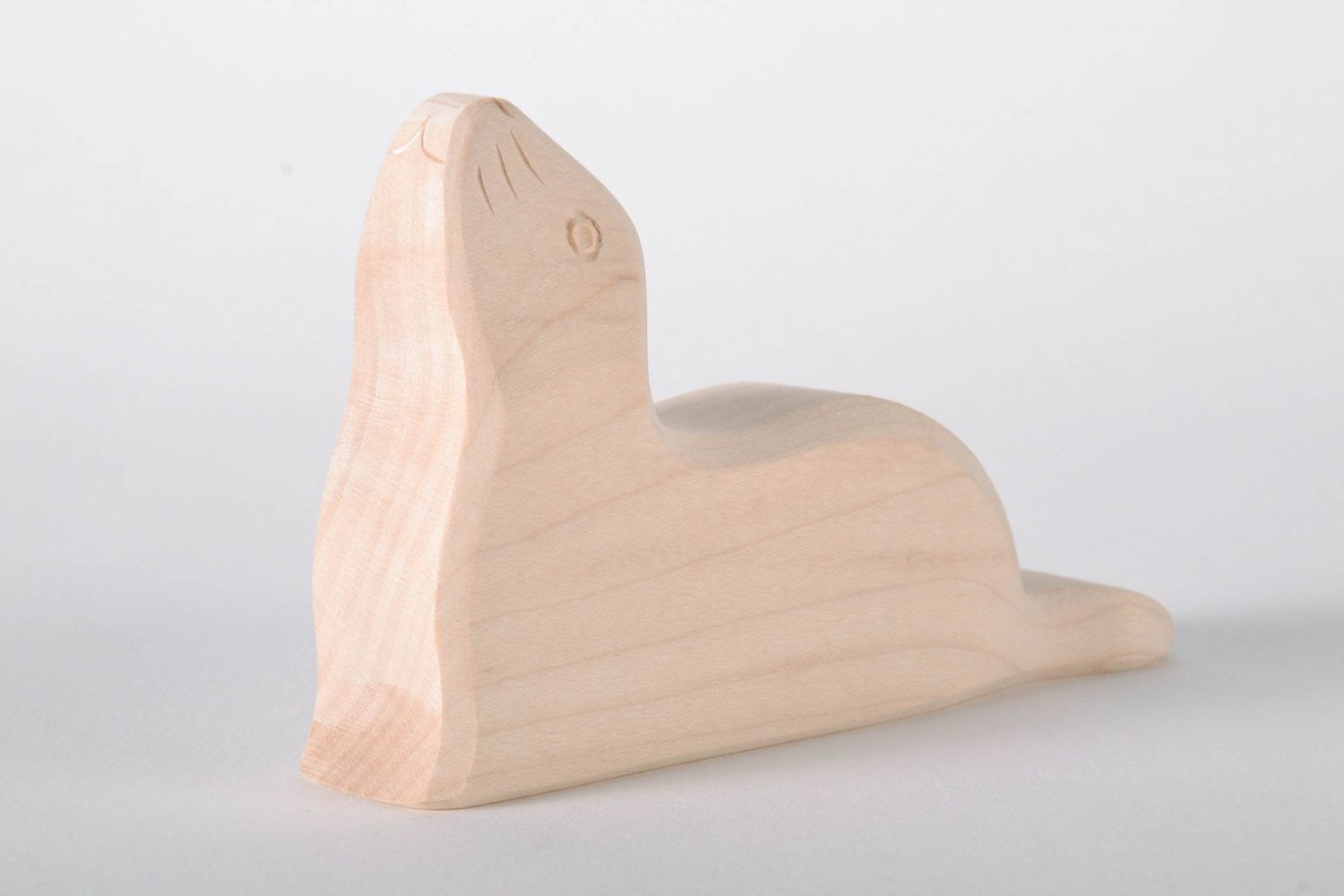 Wooden Toy Seal photo 2