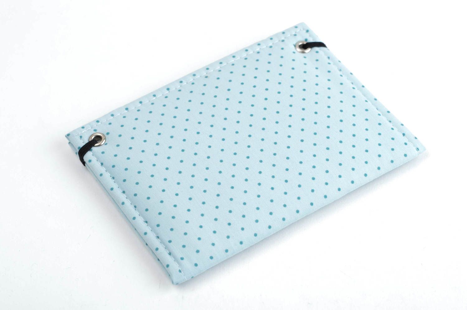Unusual handmade fabric passport cover handmade accessories for girls gift ideas photo 3