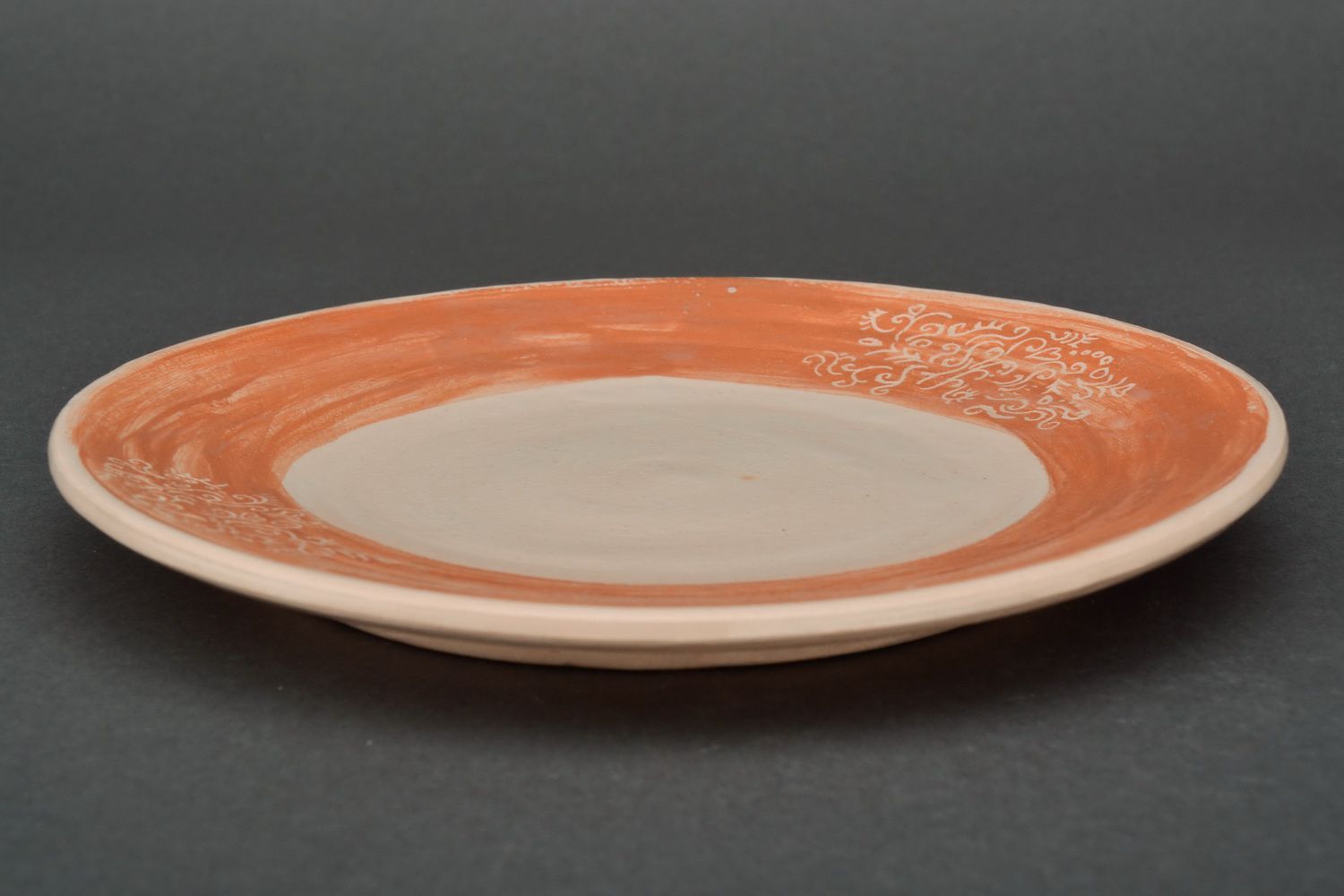 Piatto decorativo fatto a mano piatto in ceramica utensili da cucina 
 foto 1